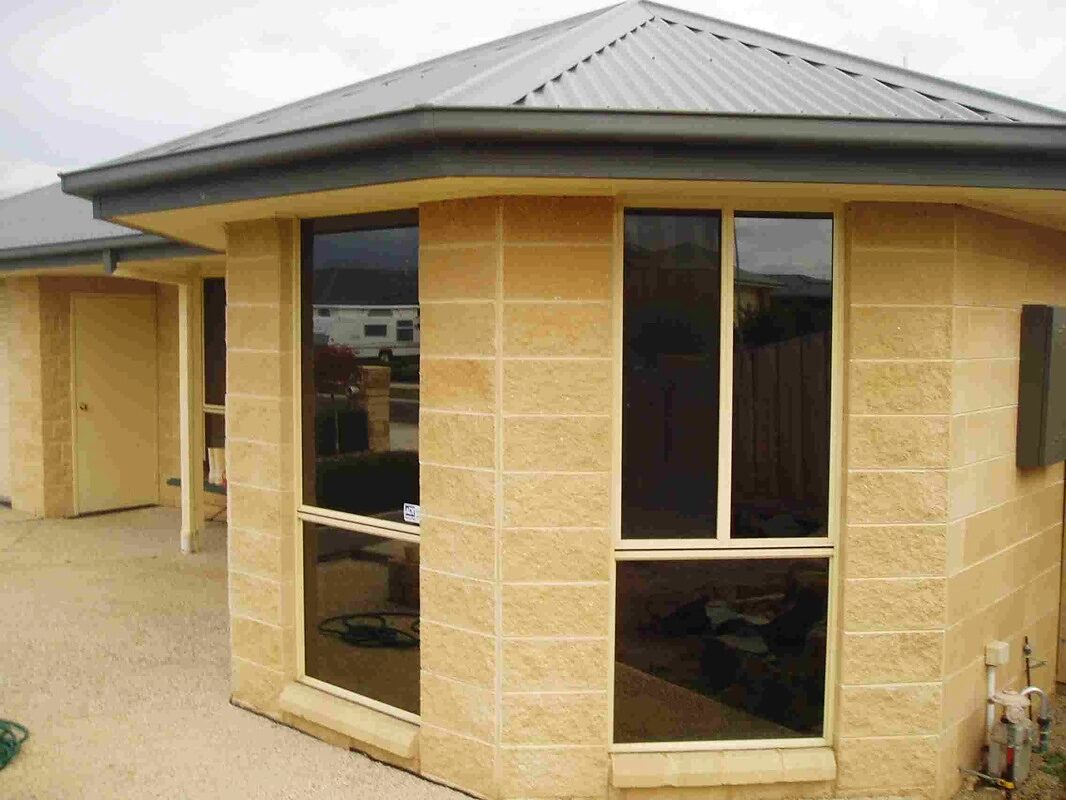 Frosted privacy film installed on office glass partitions